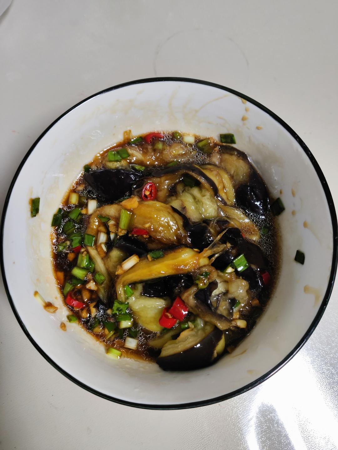 凉拌茄子这样做，堪称米饭杀手