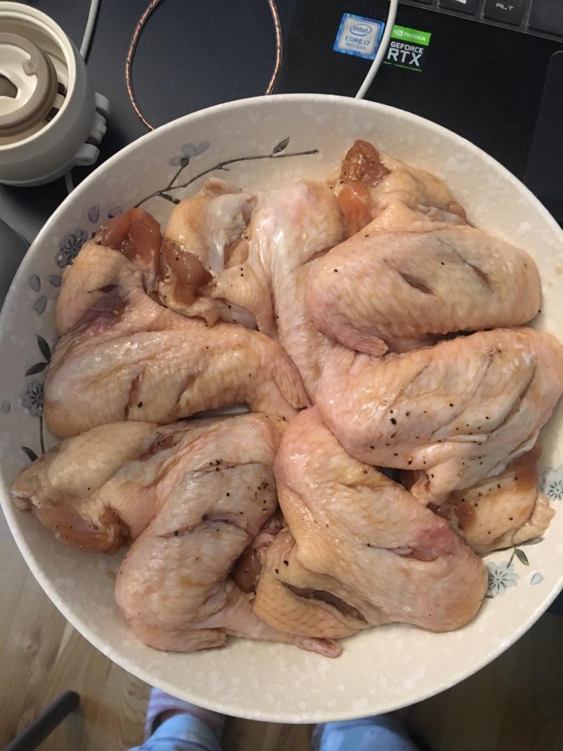 秘制鸡翅烤翅（微波炉）