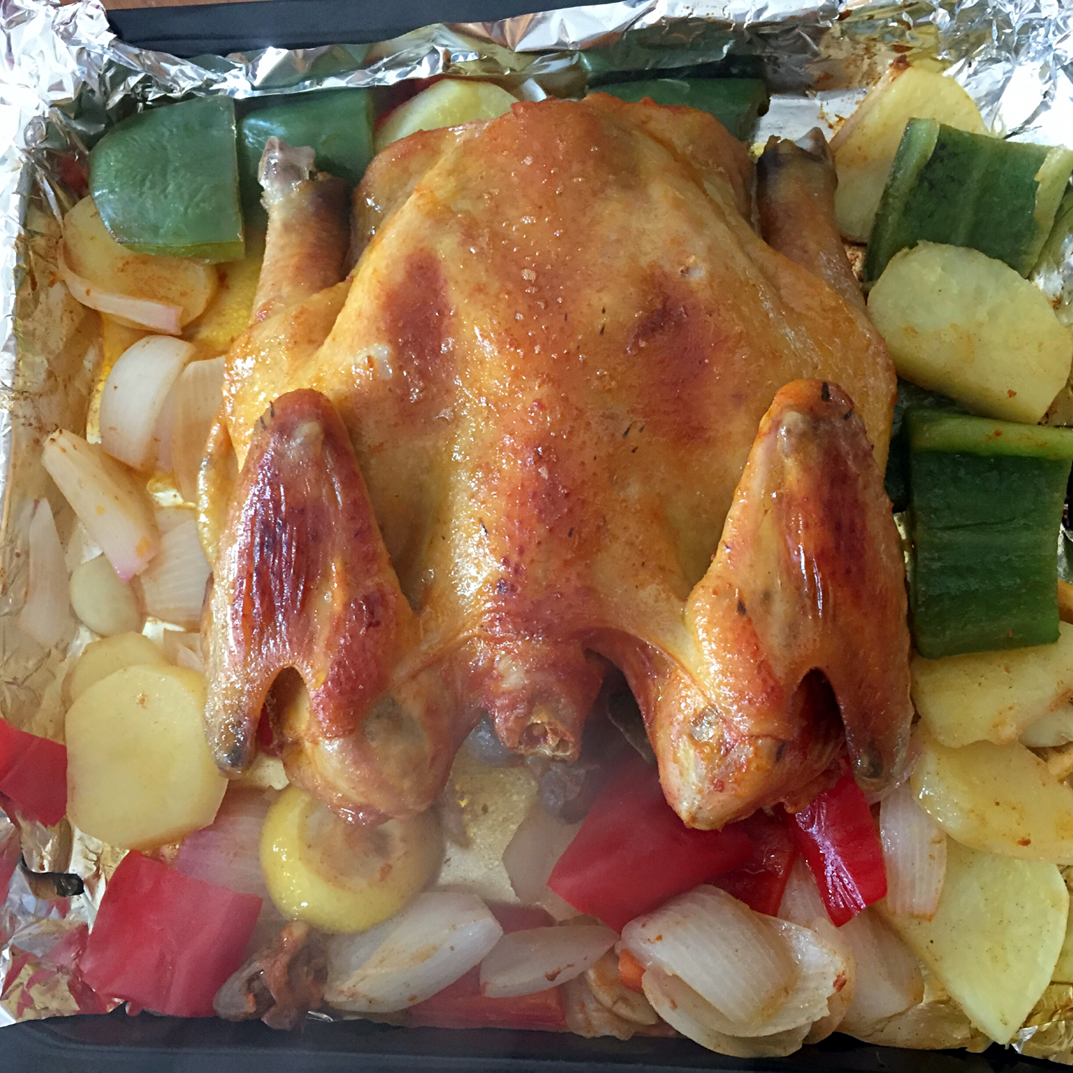 袋袋烤鸡--自制腌料+脆皮秘籍