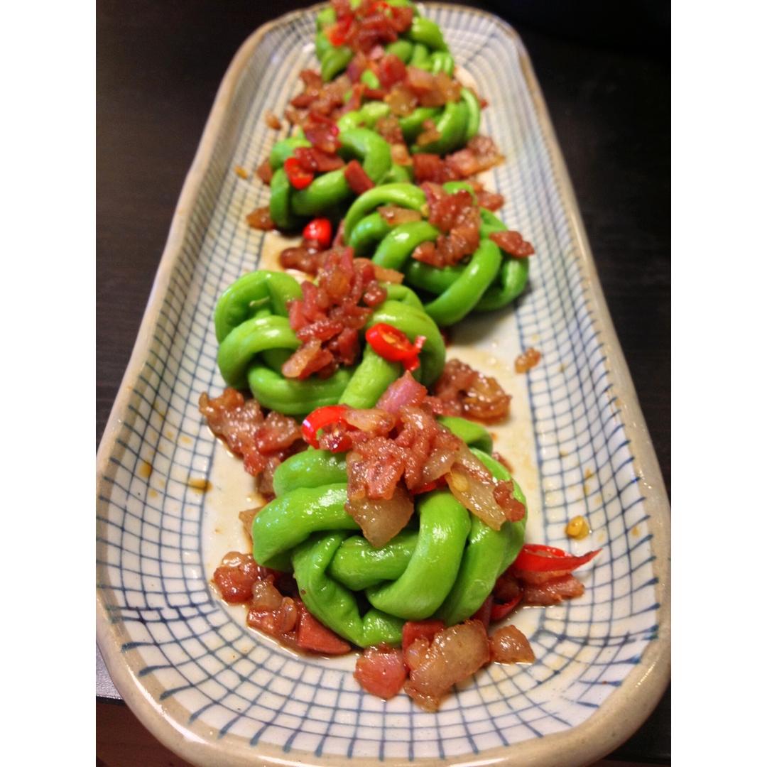 豇豆酿肉