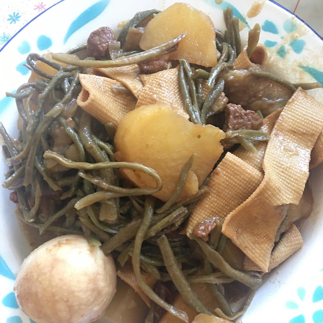 东北酱菜，下饭干豆角