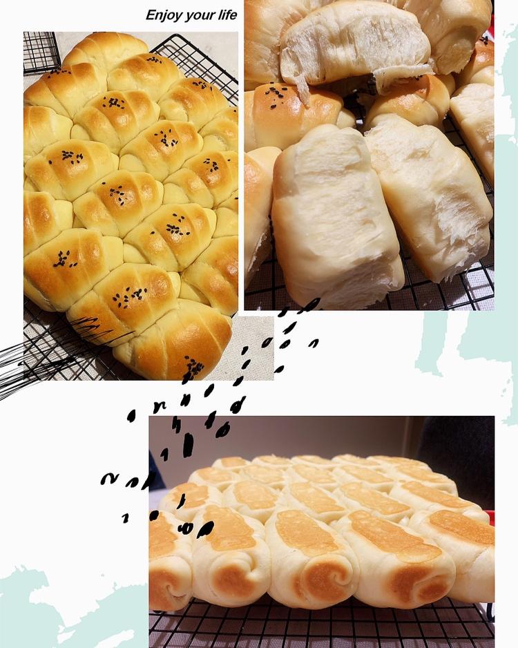 香草牛奶面包（波兰种）