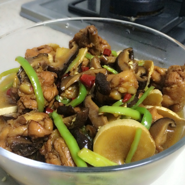 秒杀饭馆味道的【黄焖鸡米饭】