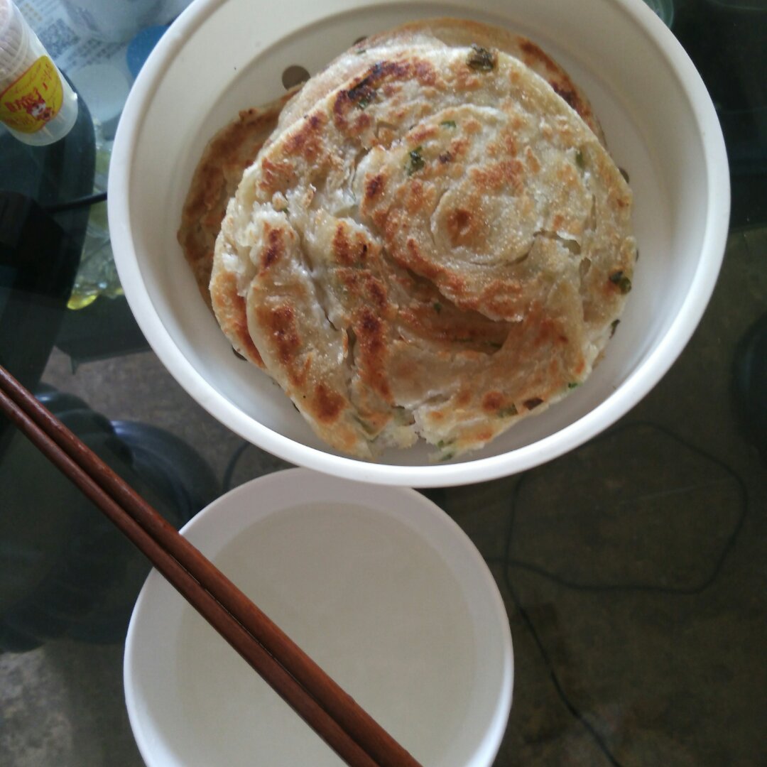葱油饼（附详细步骤图）