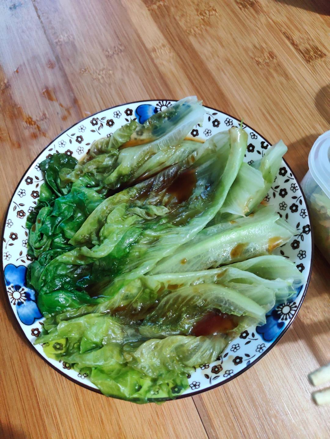 蚝油生菜