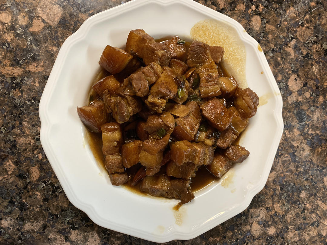 不焯水不放油的家常红烧肉