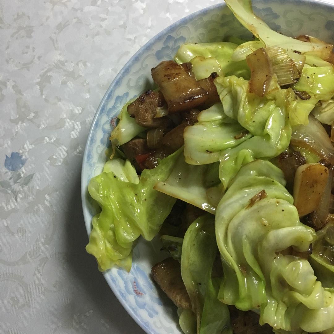干锅手撕包菜