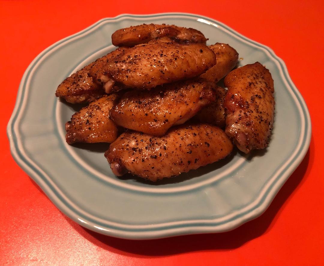 蜜汁烤翅