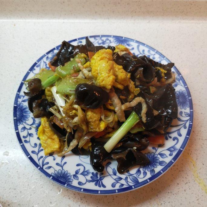 厨师长教你：“木须肉”的家常做法，营养丰富很适合老人孩子