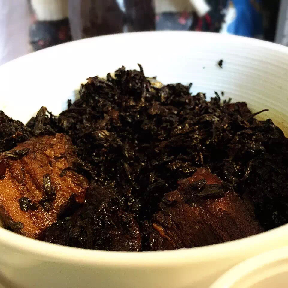 梅干菜烧肉