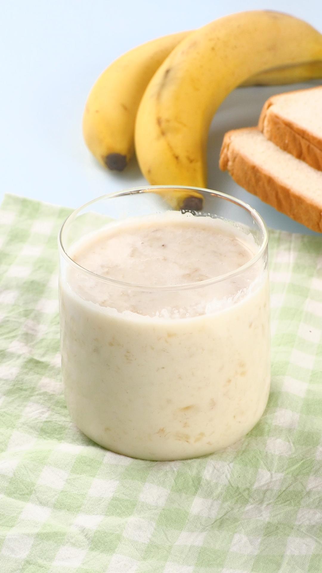 香蕉牛奶