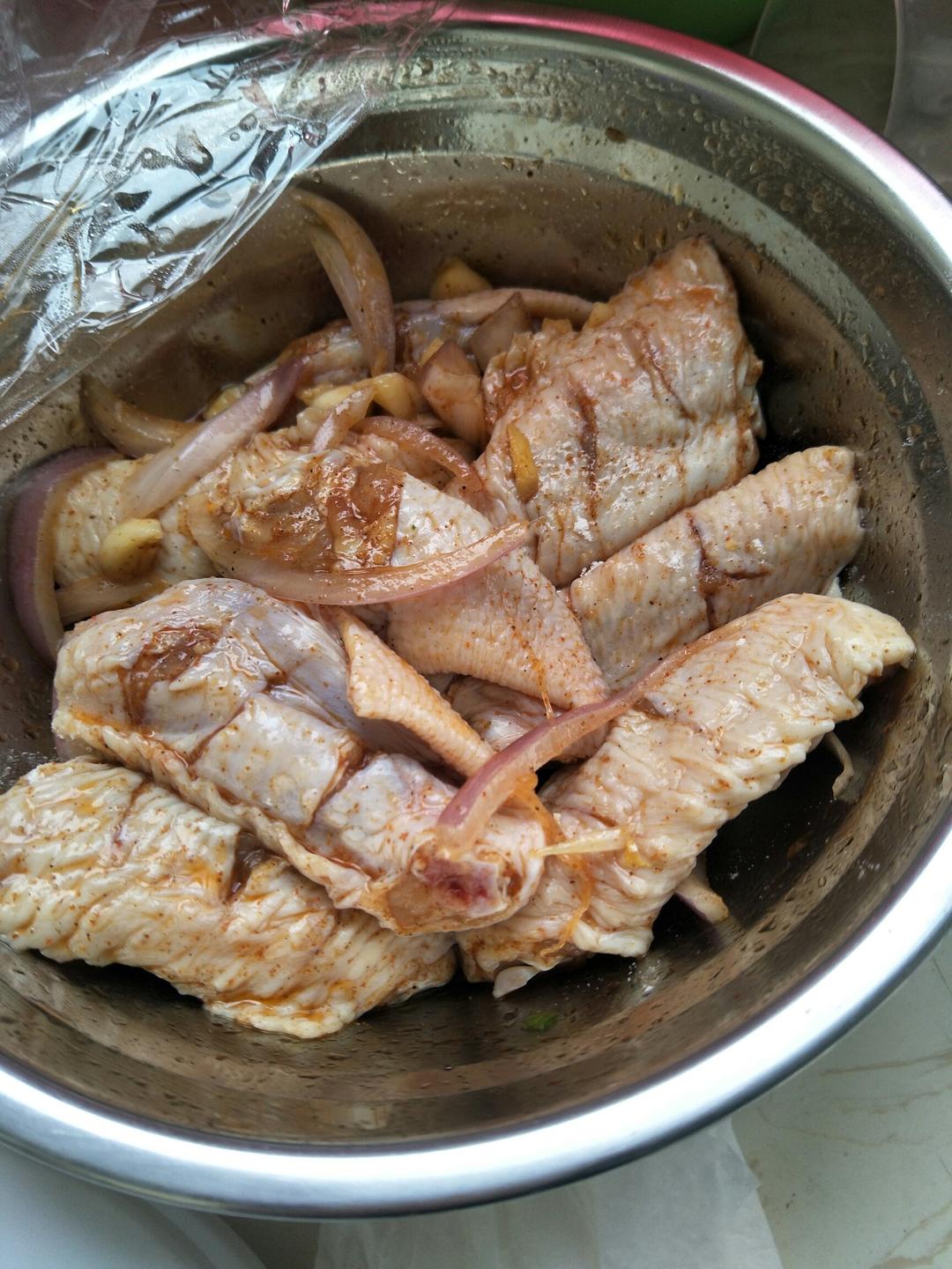 肯德基香辣鸡翅