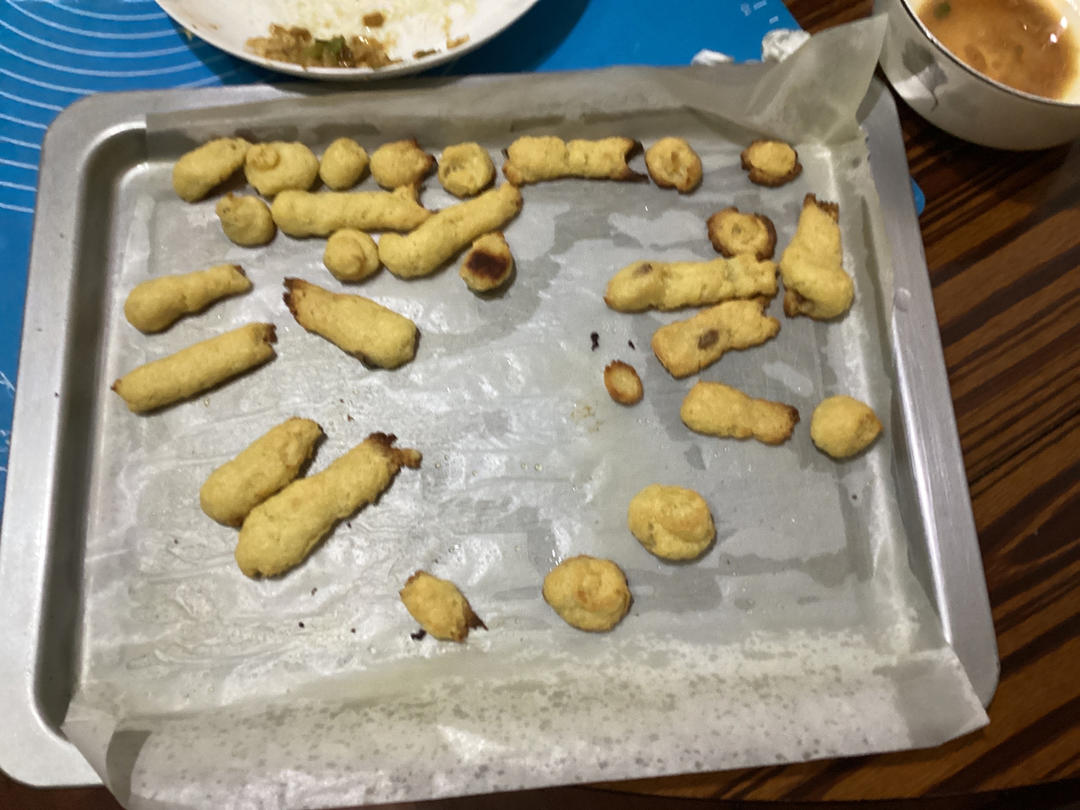 手指麻薯（糯米粉版）