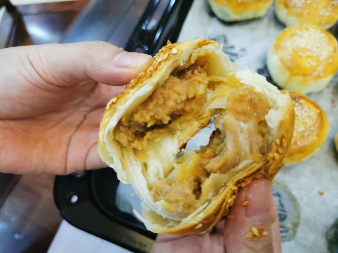 苏式酥皮月饼-----详解酥皮的制作