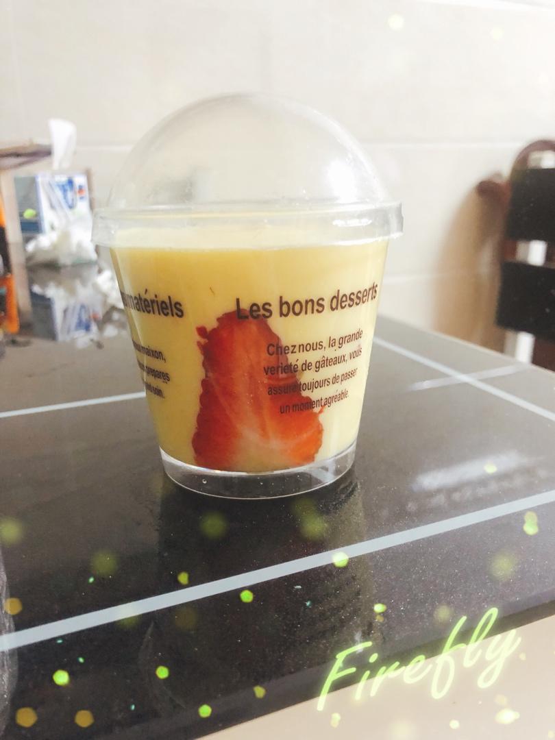芒果慕斯杯