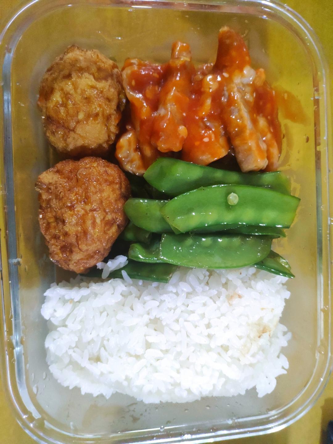 工作餐便当🍱小集锦No.1⃣️