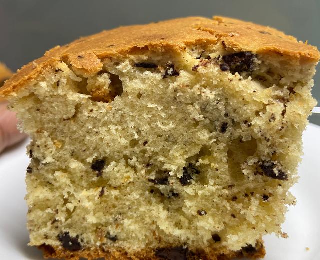 巧克力屑磅蛋糕的做法