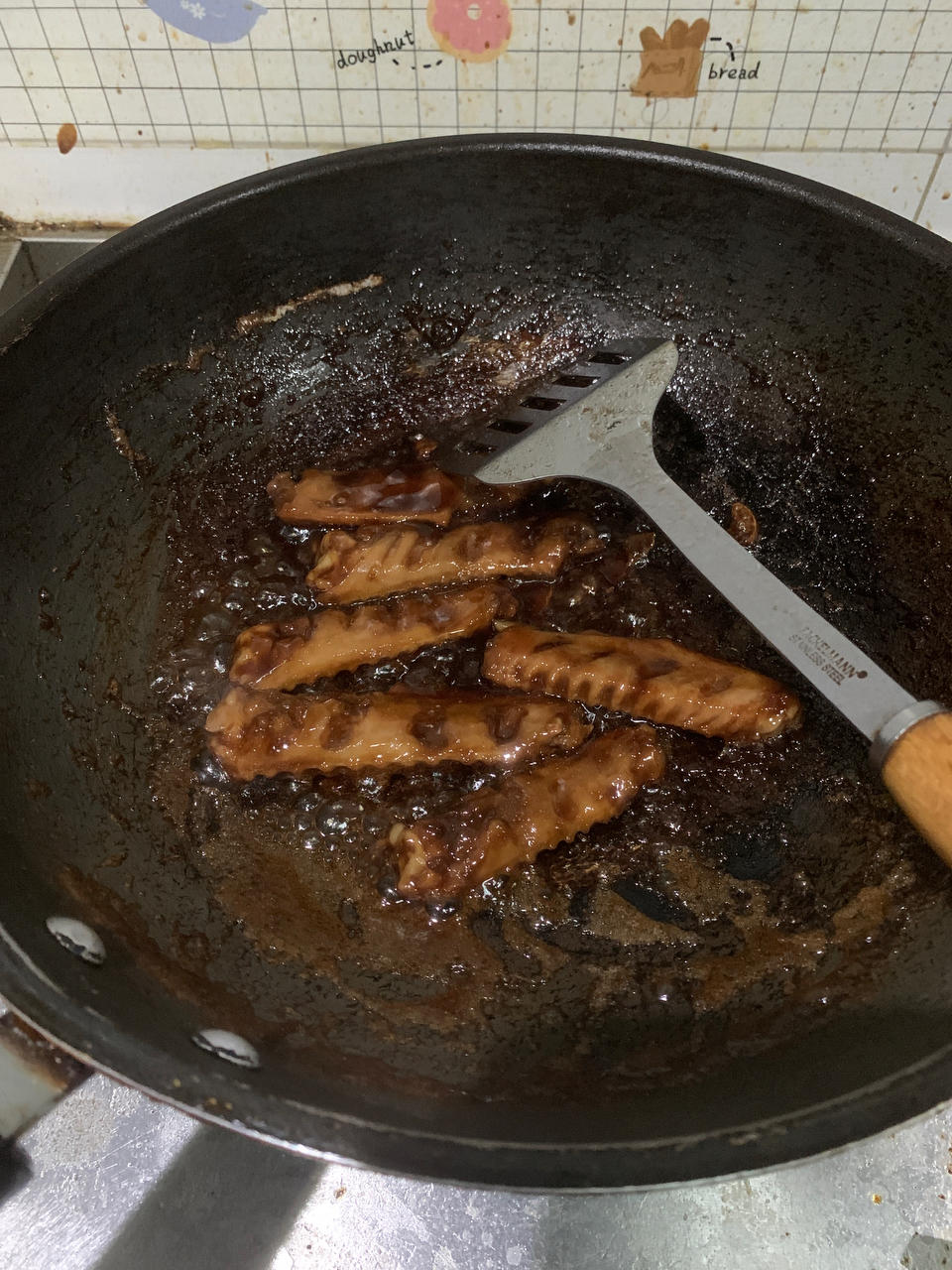 家庭版可乐鸡翅