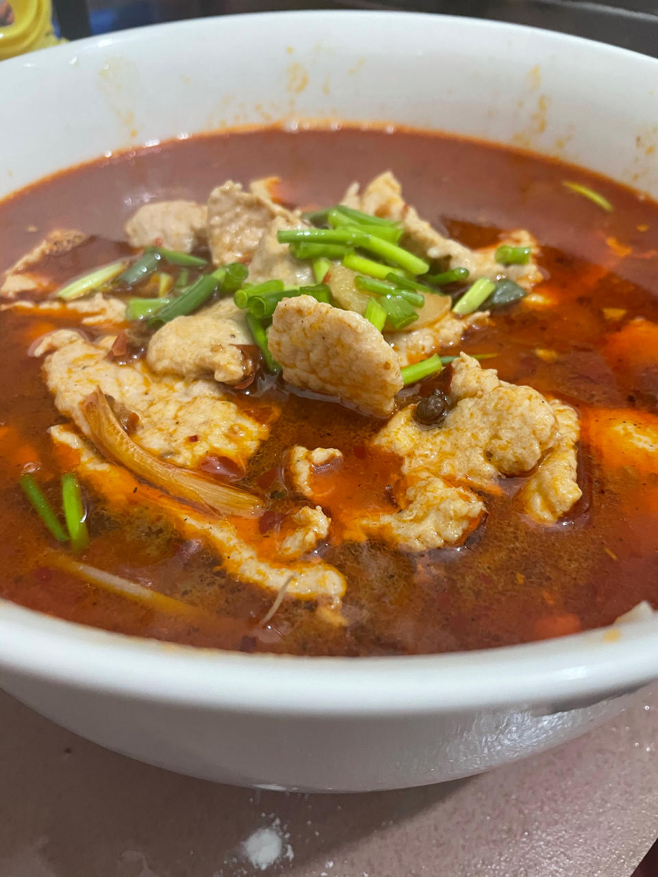 水煮肉片（新手一定要试，零失败）