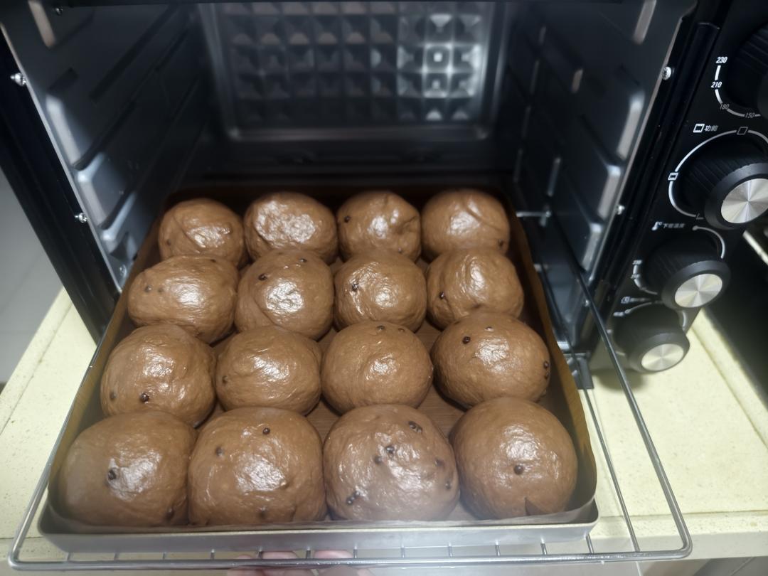 爆浆巧克力餐包
（波兰种）