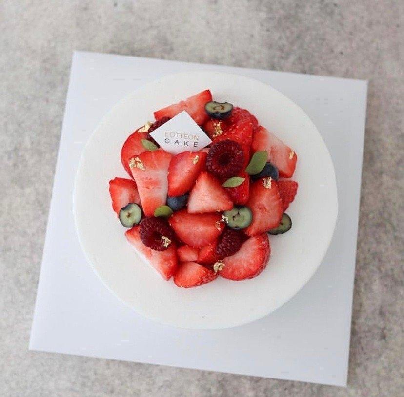 水果奶油蛋糕(搬运)