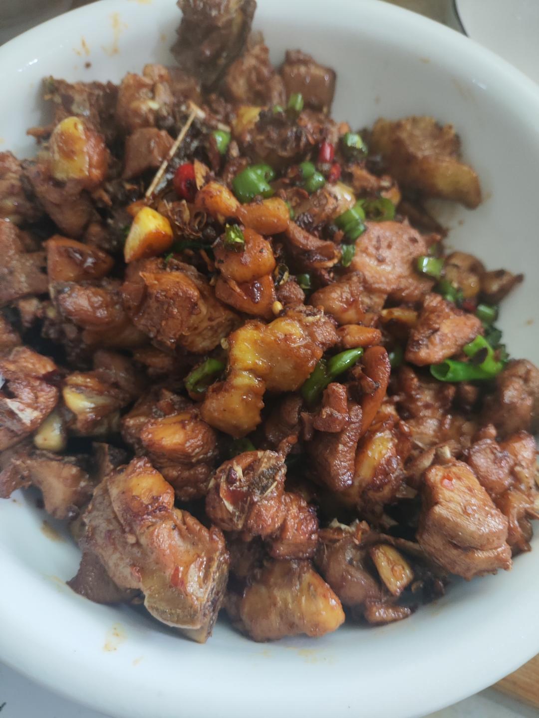 大吉大利今晚吃鸡 香辣炒鸡 比辣子鸡还好吃