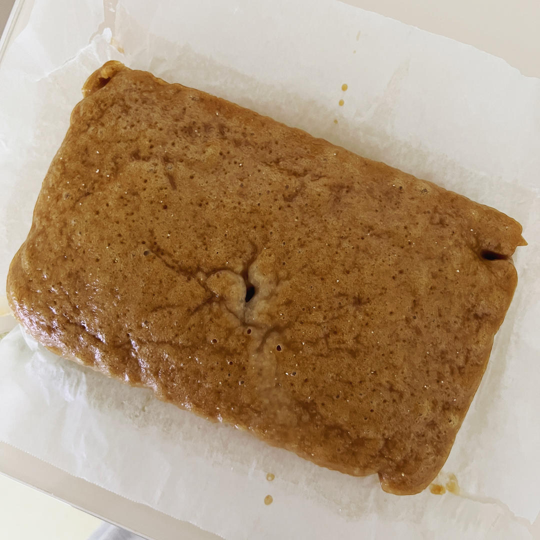 马拉糕，软糯弹韧，香甜细腻，和一般发糕不一样