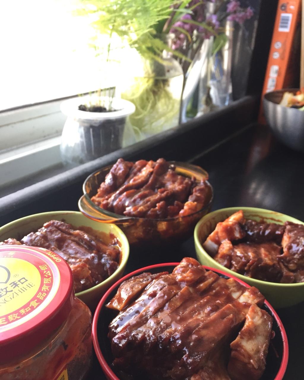 年菜——腐乳肉