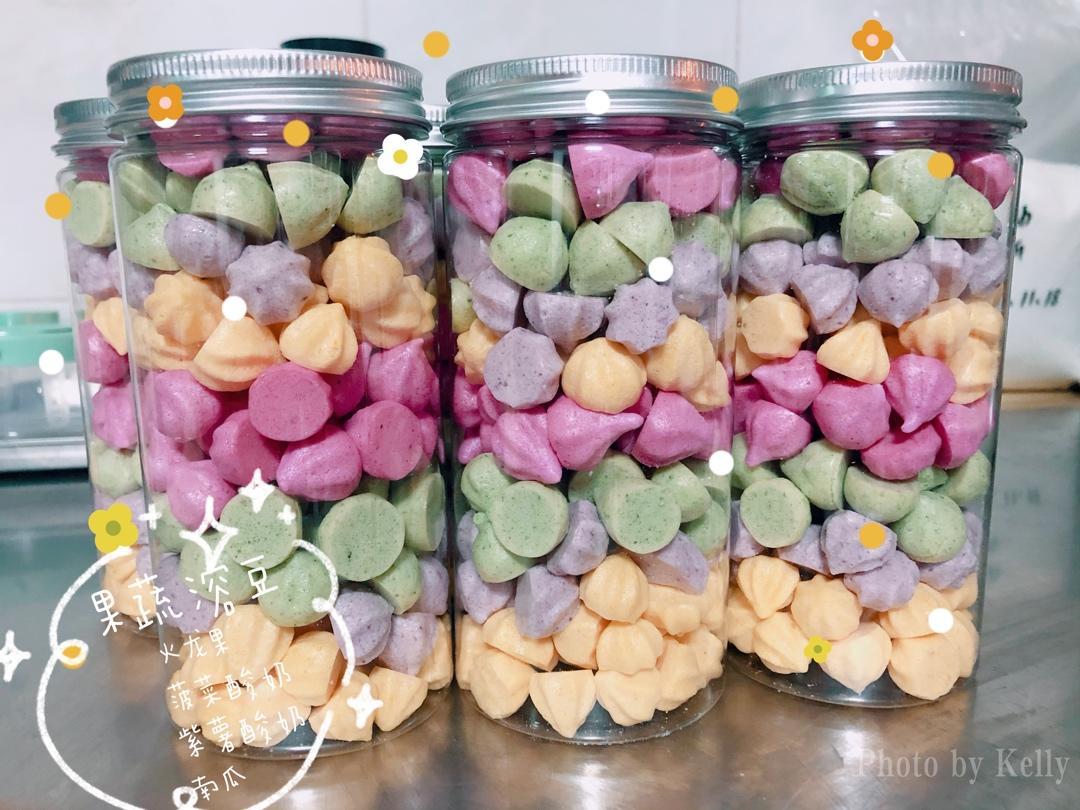 自制_烘干机，烤箱都可以做的 各种果蔬_酸奶溶豆