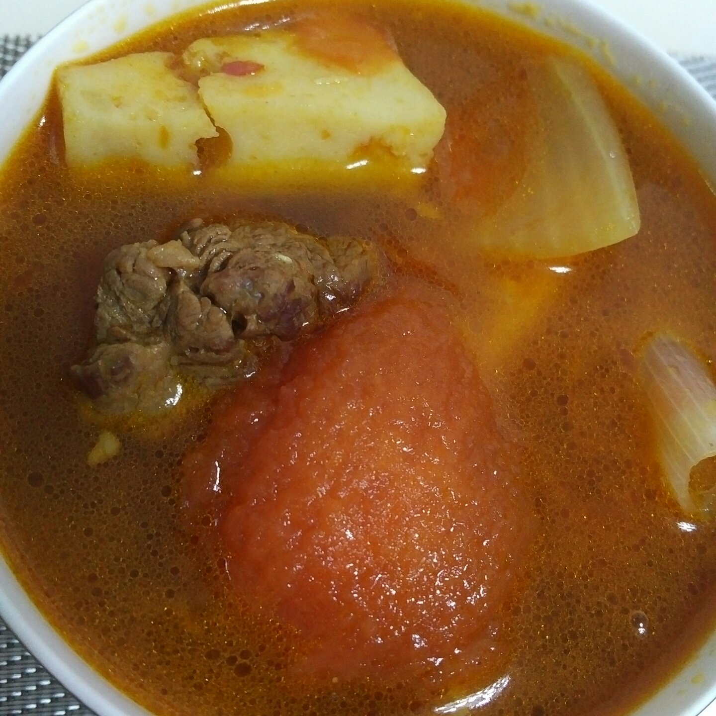 番茄牛肉汤
