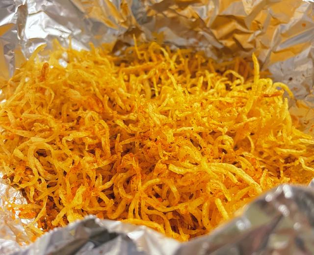 干煸土豆丝:空气炸锅土豆丝的做法