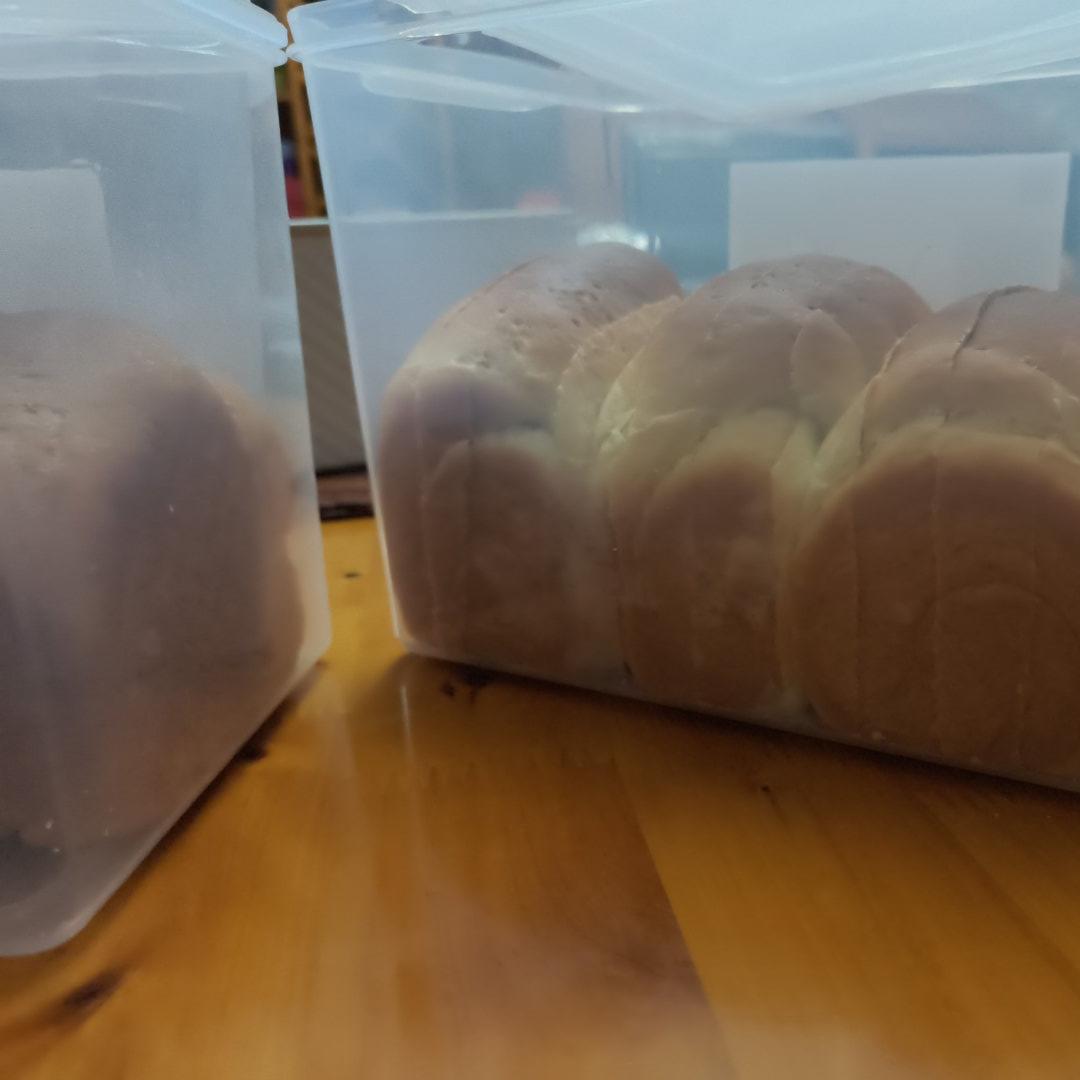 吐司方包，女儿说和来自台湾的爸爸糖一样好看好吃。零失败（是指我个人制作没有失败过）。