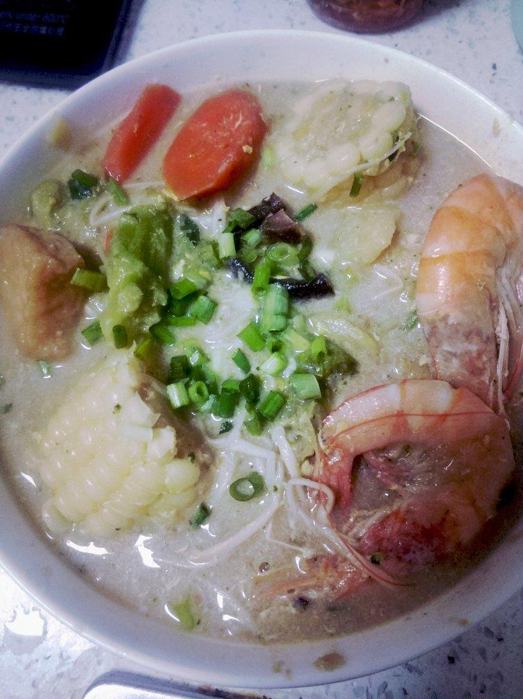 自制牛奶麻辣烫