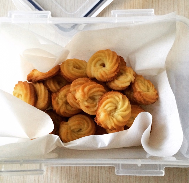 最好吃没有之一的曲奇！