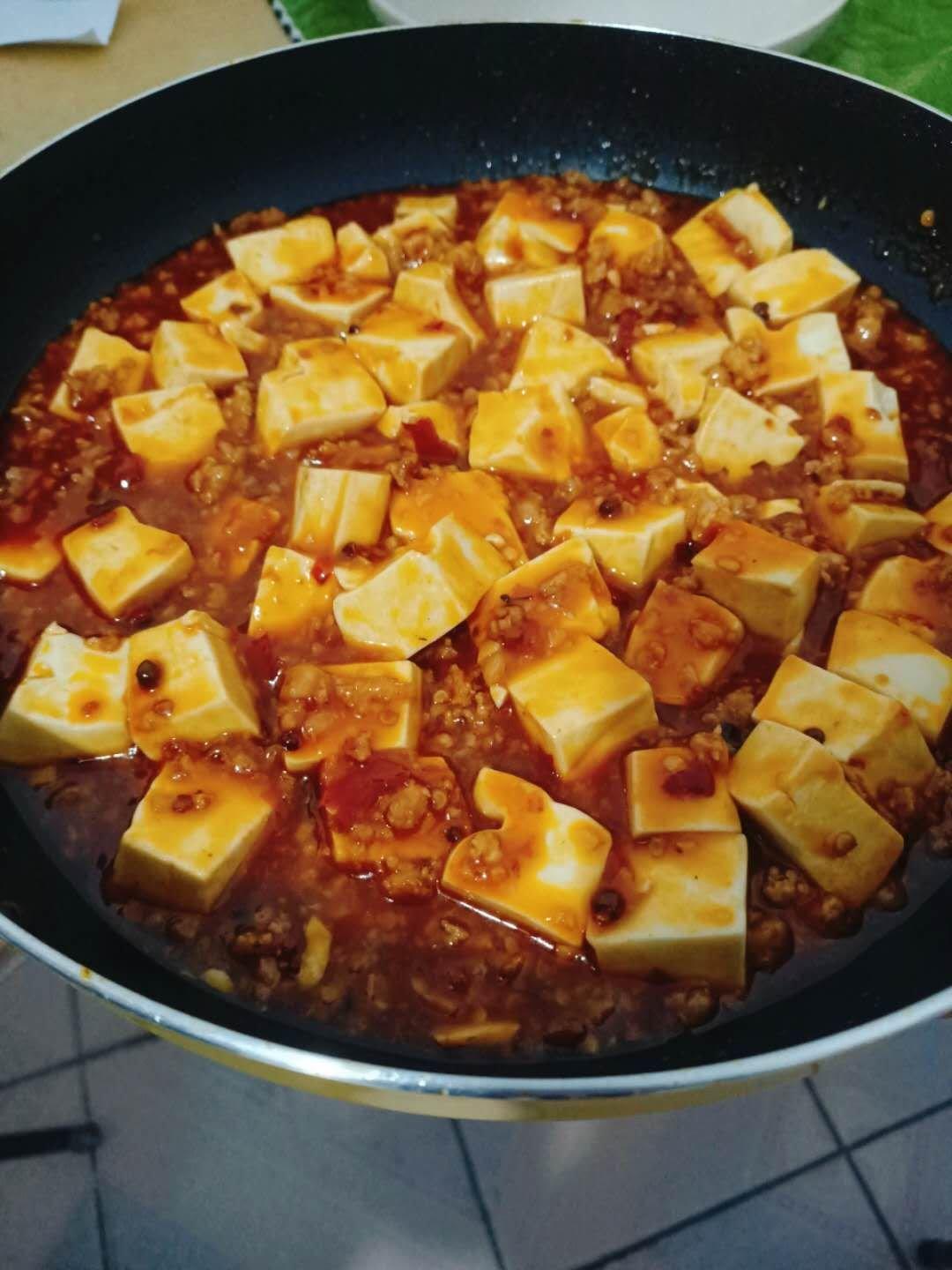 🔥五分钟搞定😋一次就上瘾的麻婆豆腐❗️麻辣