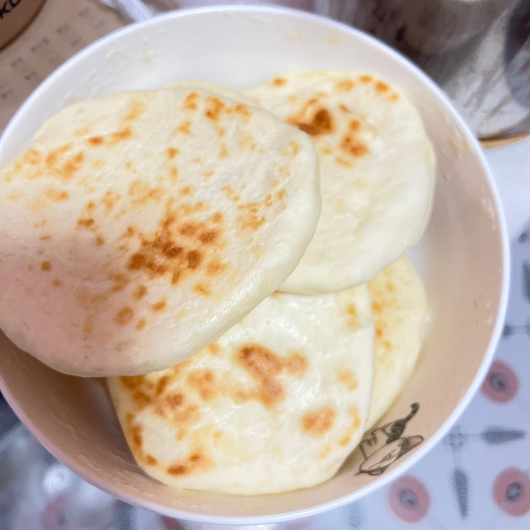 白吉馍（烧饼）