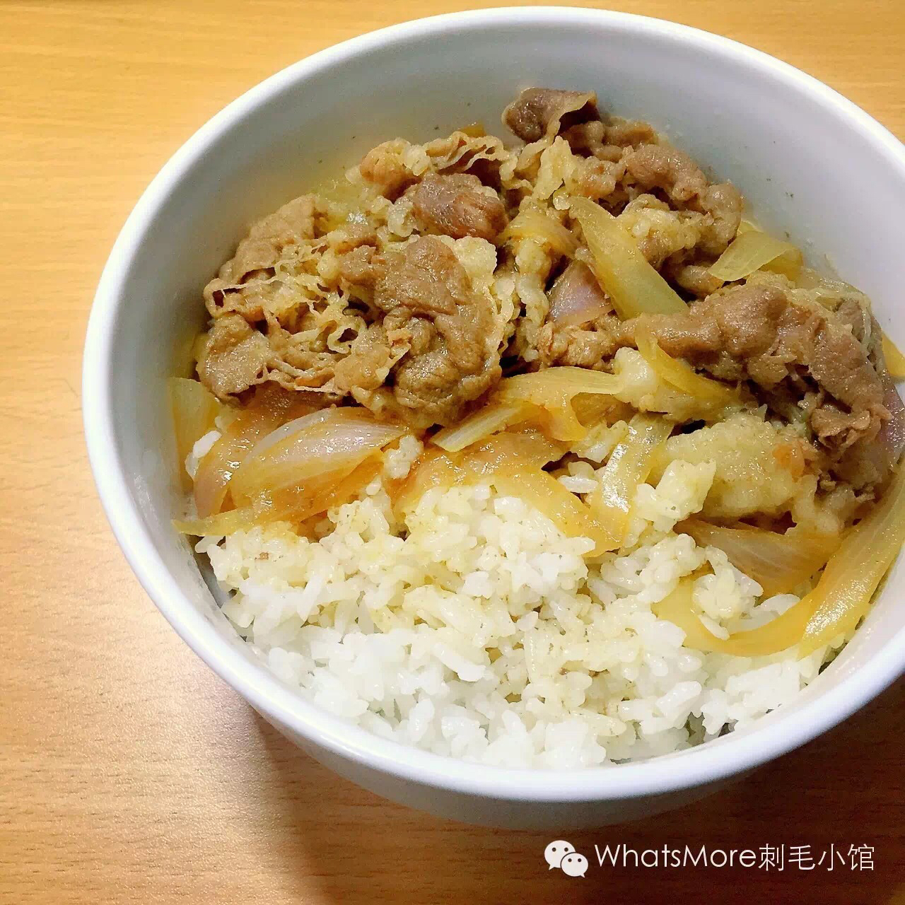 吉野家牛肉饭（牛丼）