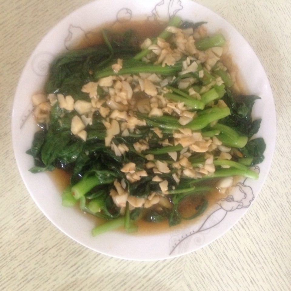 白灼菜心