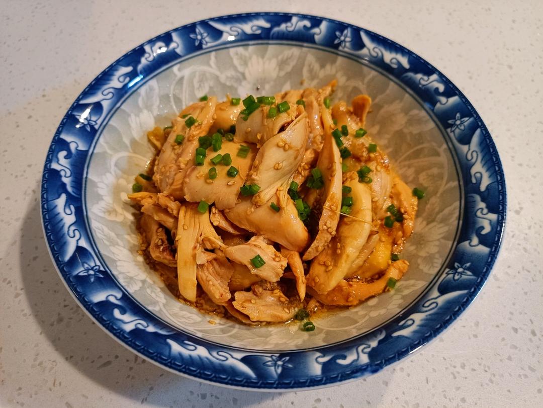 感觉以前的鸡腿都白吃了！！