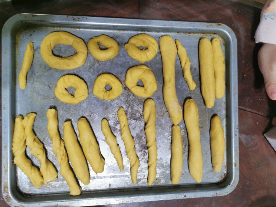 6个月大宝宝的磨牙饼干