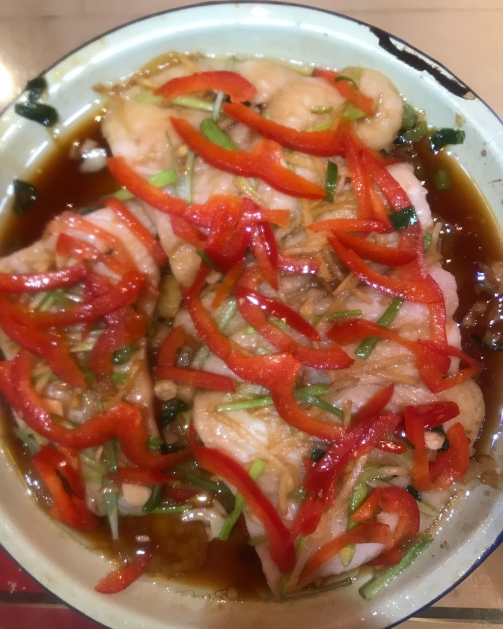清蒸龙利鱼