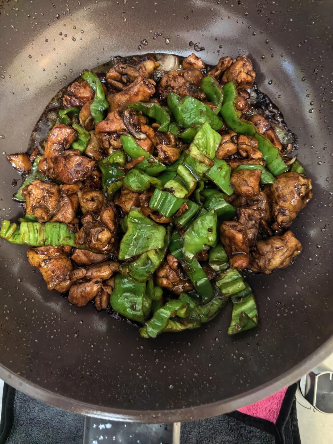 爆炒鸡腿肉🍗生炒鸡