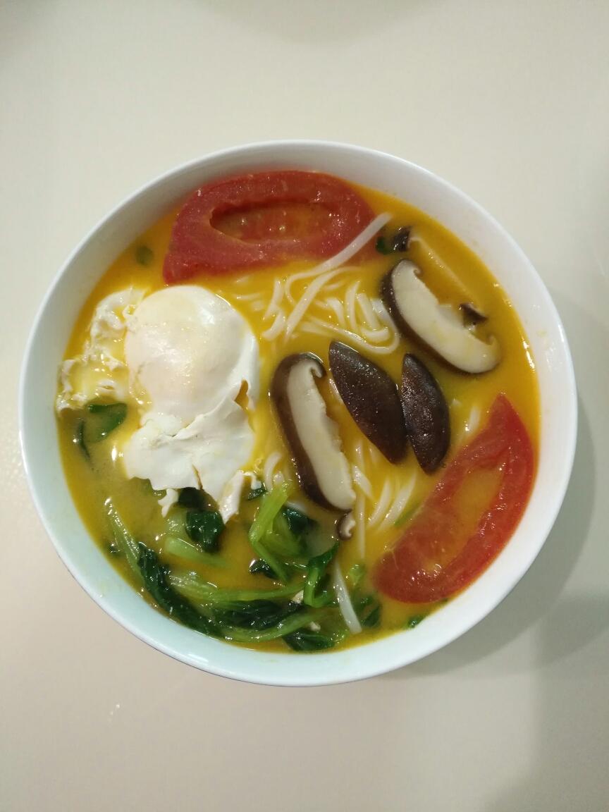 蕃茄鱼汤面的做法