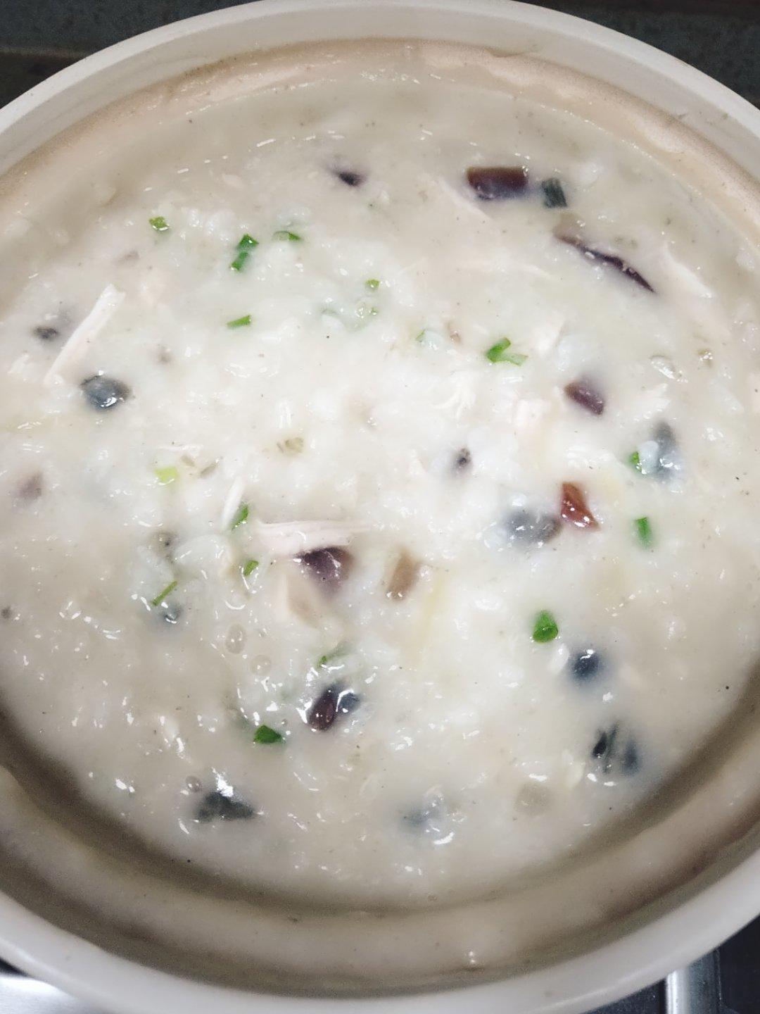 皮蛋瘦肉粥