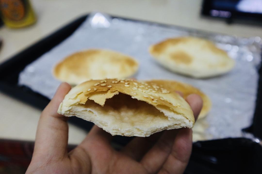 ㊙️厨房新手一看就会‼️空心小烧饼