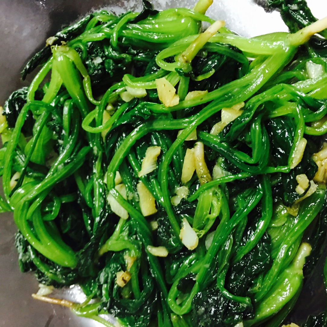 蒜末菠菜