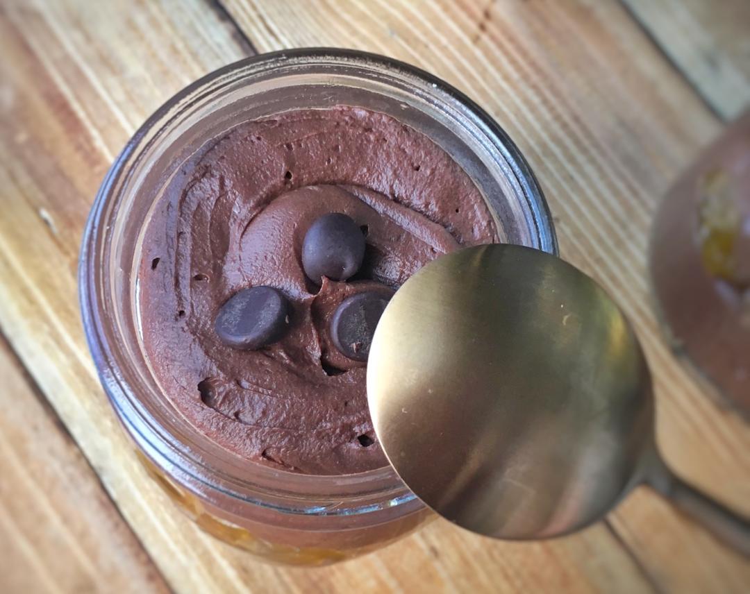 awfully chocolate!!巧克力慕斯的做法