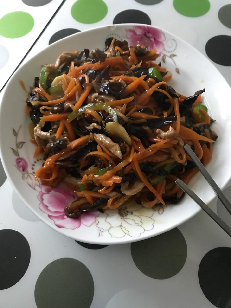 鱼香肉丝