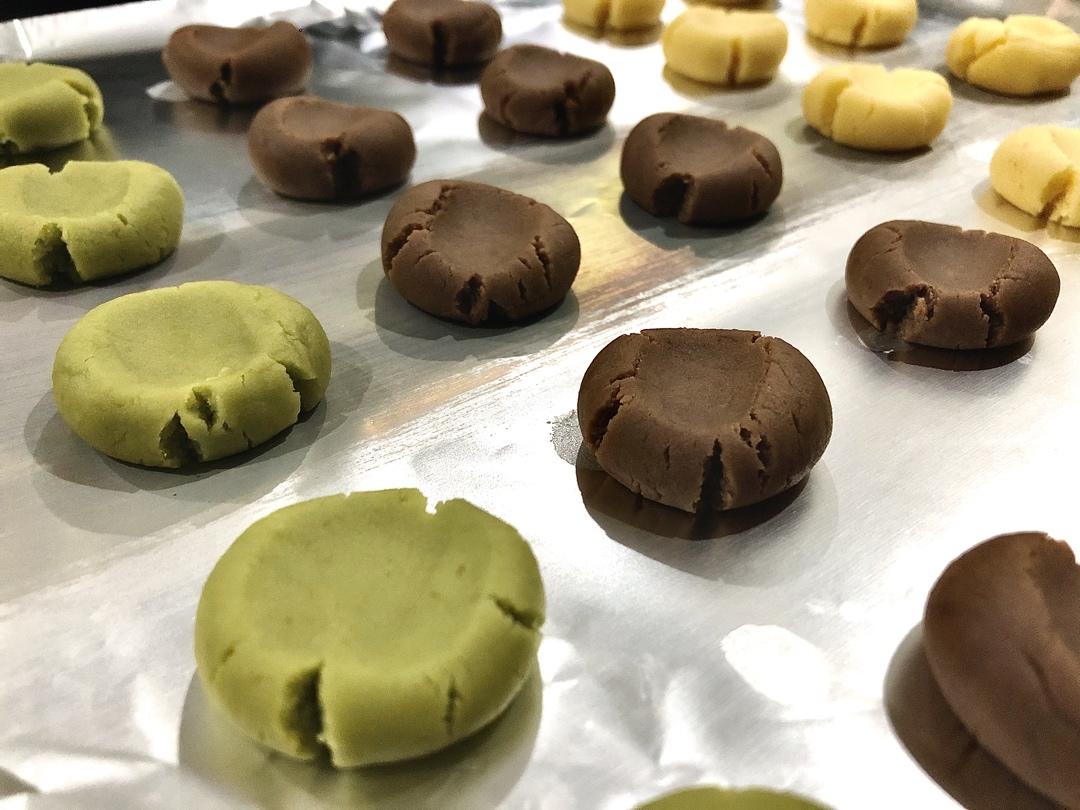 爱的手印——三种口味玛格丽特饼干