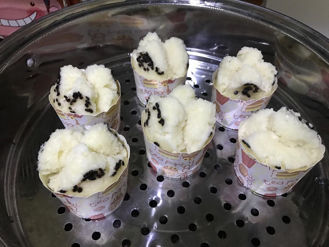 红糖发糕
